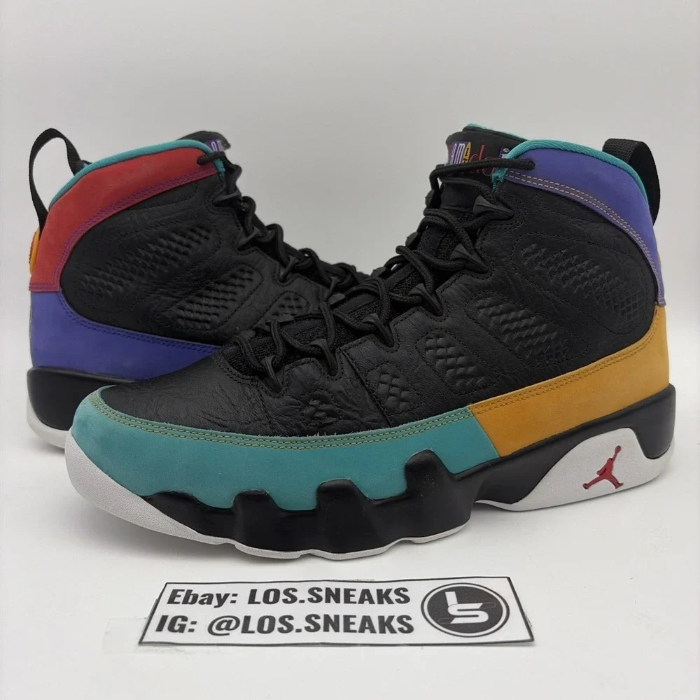 Size 9.5 - Air Jordan 9 Retro Dream It, Do It (302370-065)